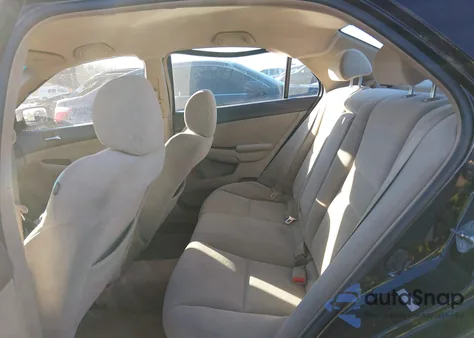 2007 Honda Accord 2.4 Se from USA, damaged, VIN 1HGCM56397A198941